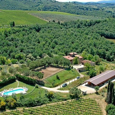 Farmhouse B&B Il Paretaio Barberino di Val dʼElsa Exterior foto